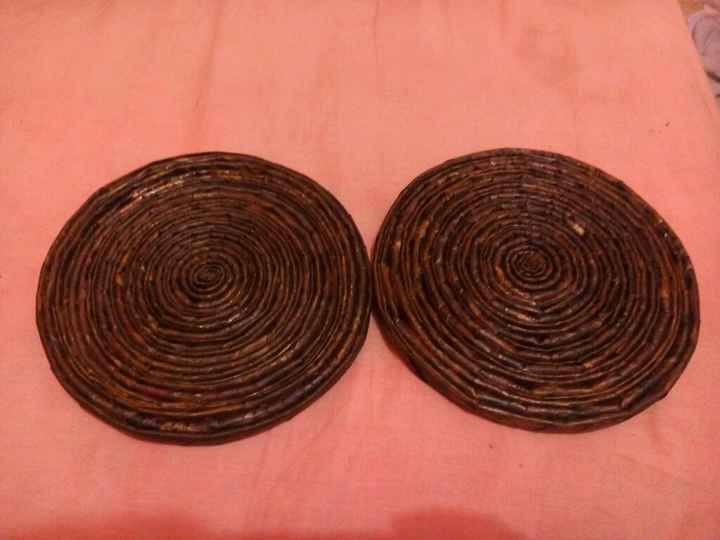 Suporte para o centro de mesa dos convidados. diy - 1