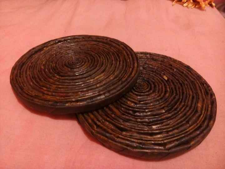 Suporte para o centro de mesa dos convidados. diy - 2