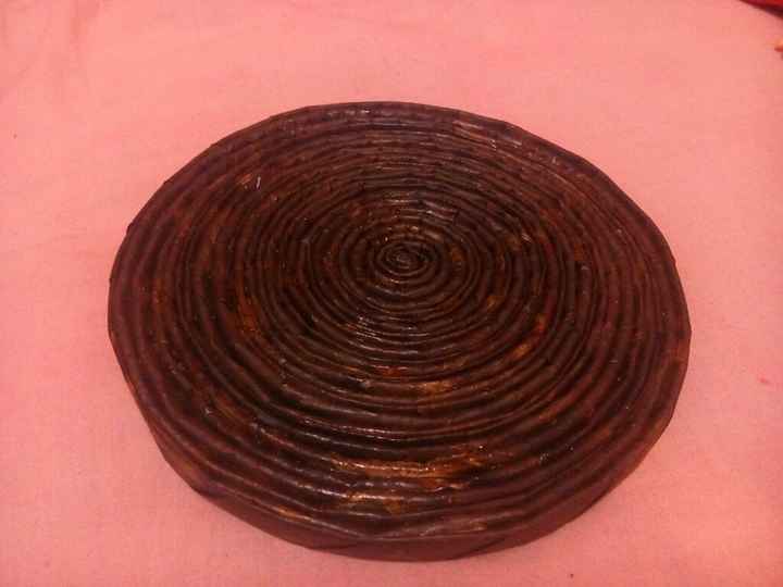 Suporte para o centro de mesa dos convidados. diy - 3