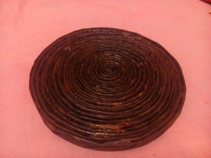 Suporte para o centro de mesa dos convidados. diy - 3
