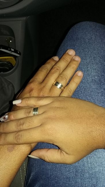 Mostre sua aliança 💍 - 1
