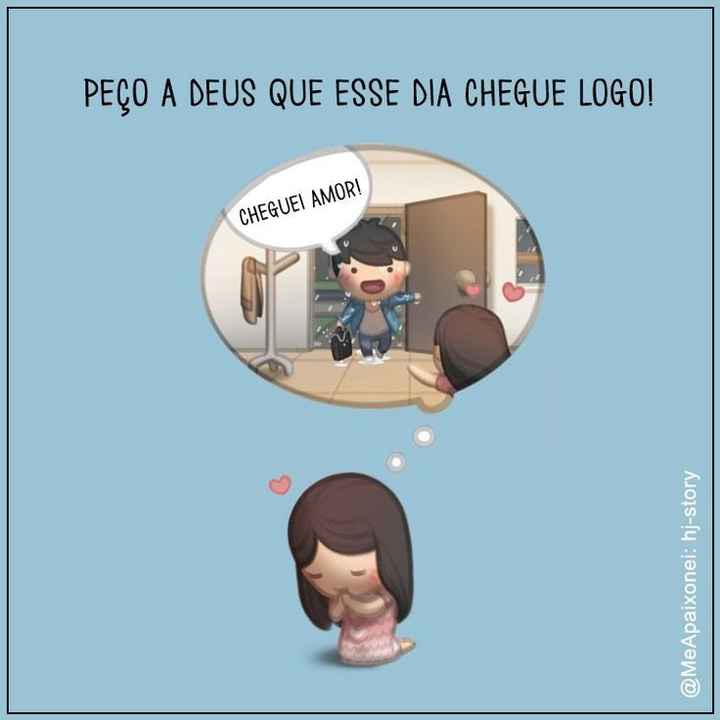 Faltam 105 dias ❤️😲 - 1