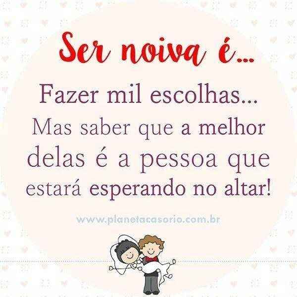 Ser noiva da um trabalho! - 1