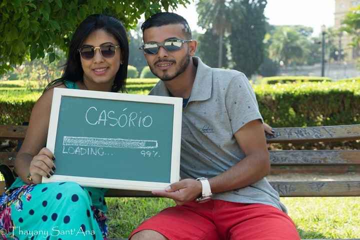 Ensaio Pré-Casamento 