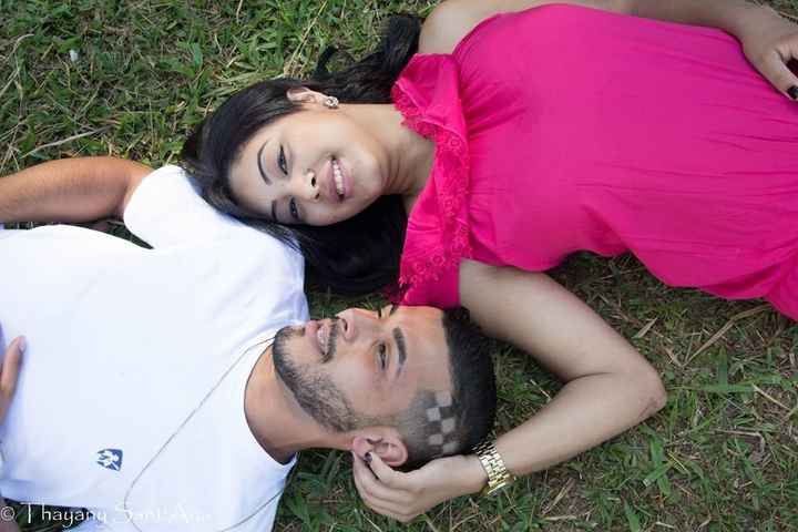 Ensaio Pré-Casamento 