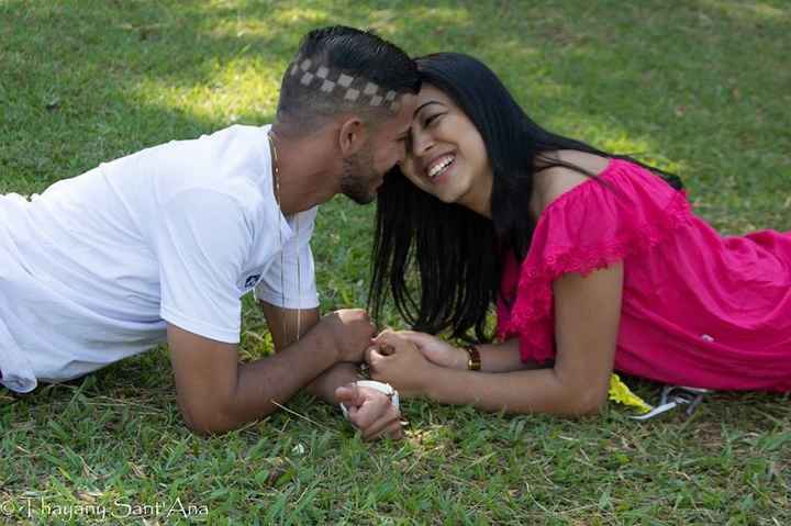 Ensaio Pré-Casamento 