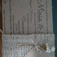 Convite de casamento econômico ❣️ - 1