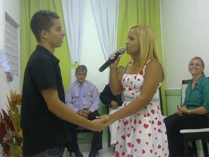 cantando para o meu amor