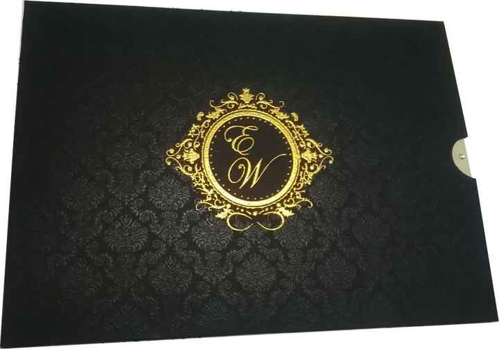 Convite de casamento - 2