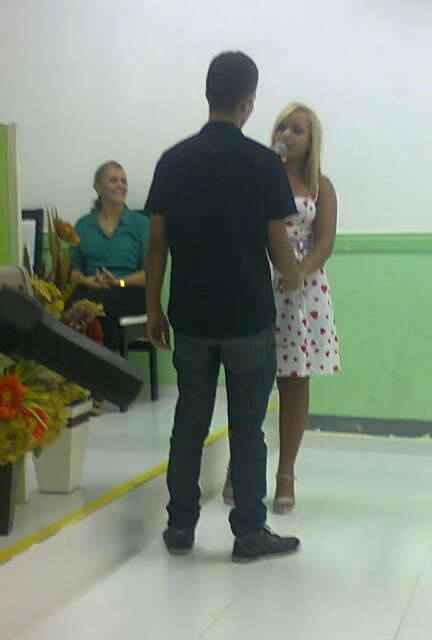 Cantando pra Ele...