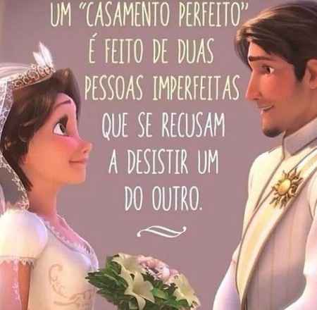 Um casamento perfeito - 1