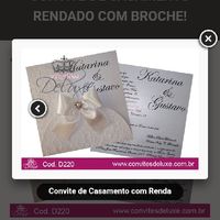 Convite de casamento - 1