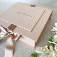 Caixa de madrinhas, damas de honra, padrinhos, daminhas e pajens - 1