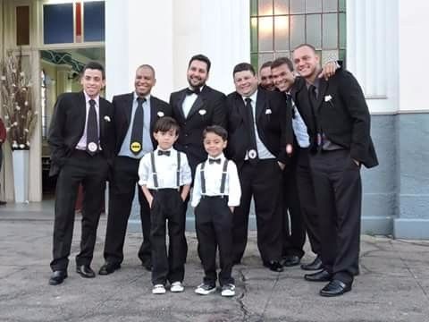 Padrinhos e Pagens