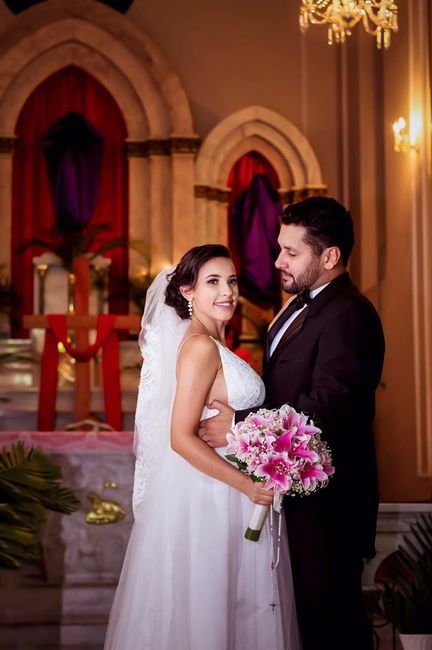 Enfim, casados!!!