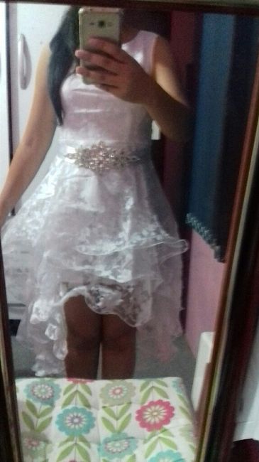 Meu vestido para o pré wedding do Aliexpress - 2
