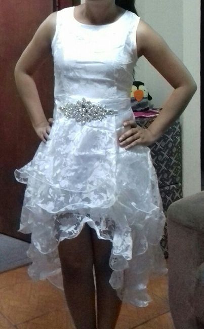 Meu vestido para o pré wedding do Aliexpress - 3