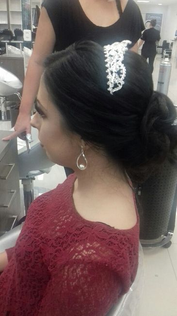 Faltam 11 dias - Minha prévia da make e penteado #vemver - 3