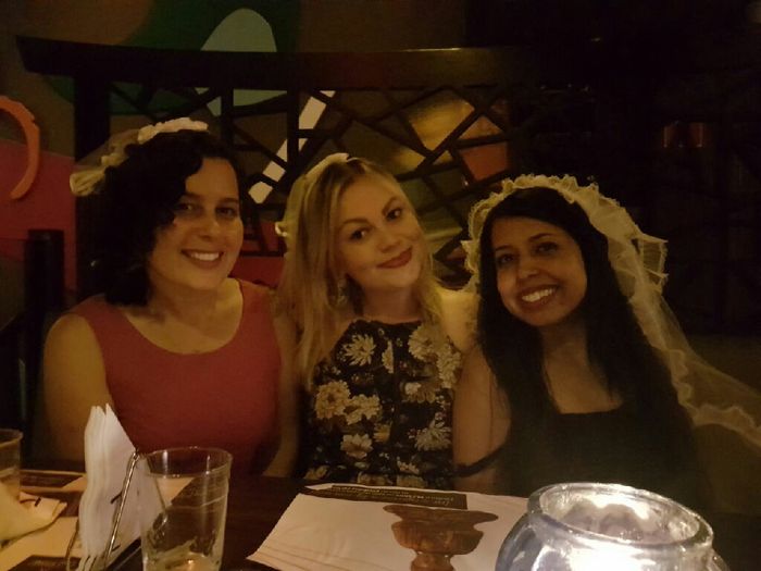 Faltam 5 dias - Minha despedida de solteira - 2
