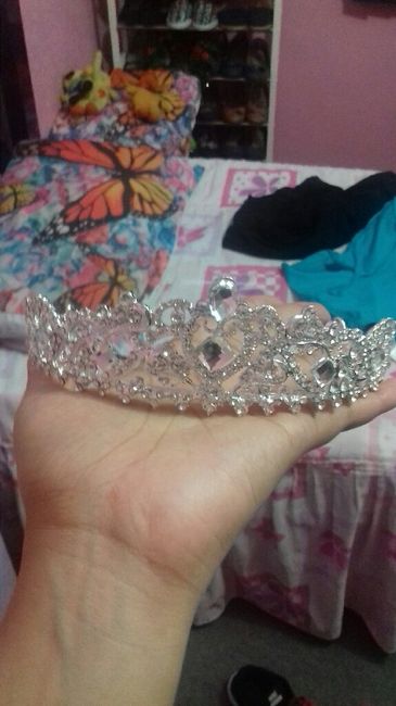 Minha tiara do Aliexpress finalmente chegou - 1