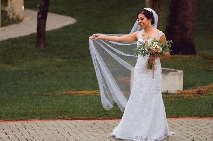 Casamentos reais 2018: o vestido (frente) - 1