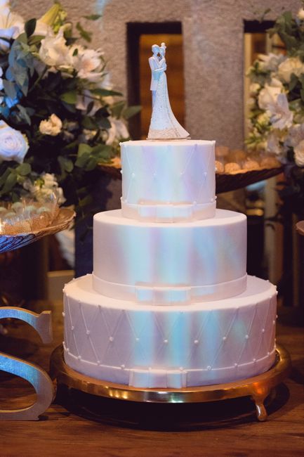Casamentos reais 2018: o bolo - 1