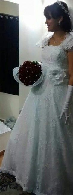 Fechei meu vestidoo !! - 1
