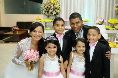 nossas damas e pajens
