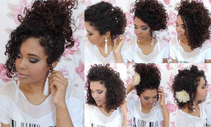 ideal para quem cabelos cacheados neh , eu adorei , cada as caheadas aeee.. de um oiii.. #AmoMeusCac