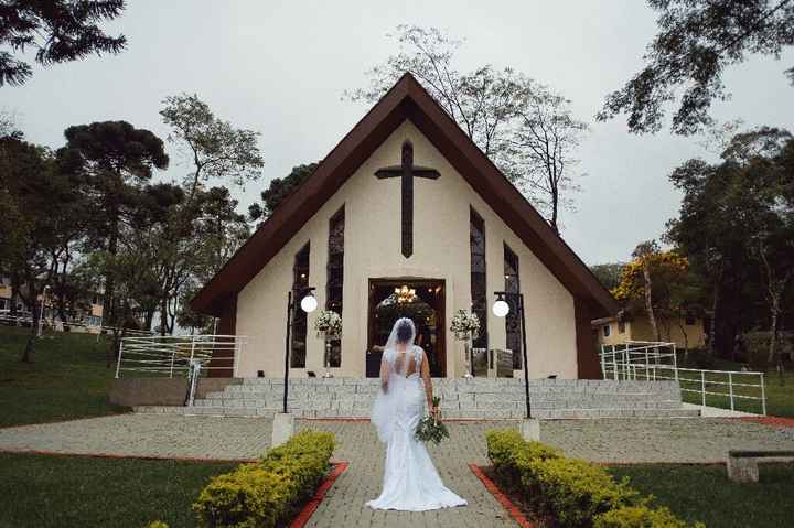 Vocês preferem casamento ar livre, igreja ou salão? - 1