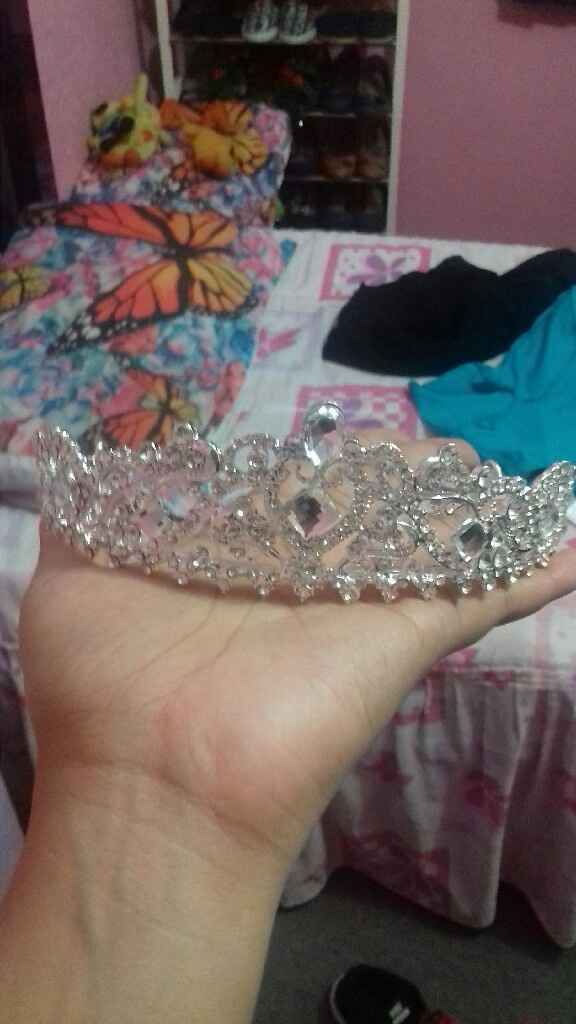 Minha tiara do Aliexpress finalmente chegou - 1