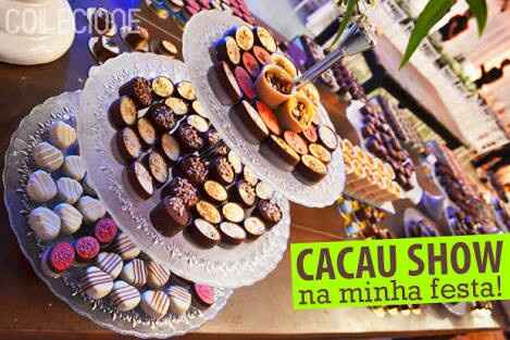 Cacau show mesa de doces - 1