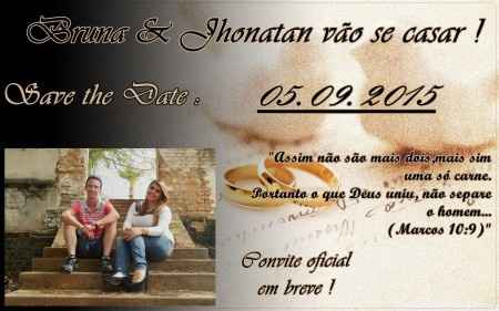 Save the date ... Prontooo :) - 1