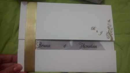 Convites !! - 2