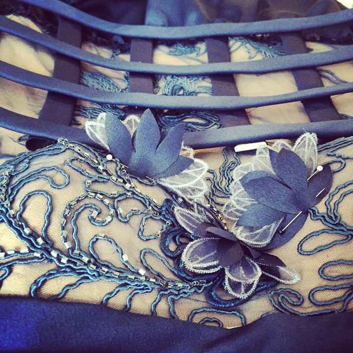 Primeiro vestido da madrinha, quase pronto! - 2