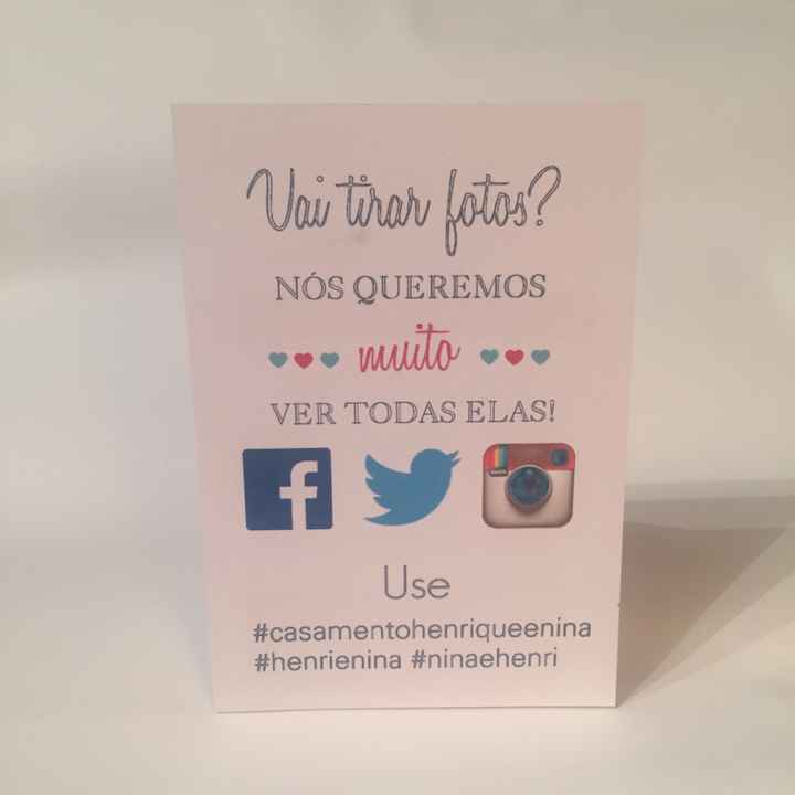 Meu display para hashtags do instagram! - 1