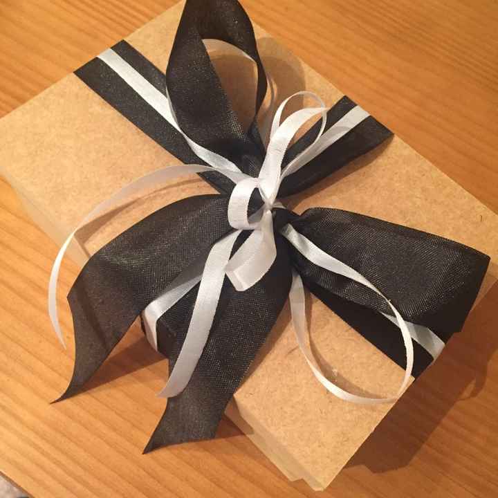 Presente dos padrinhos! #diy - 2