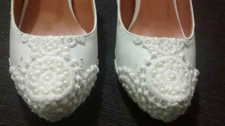 Meu sapato diy - 1