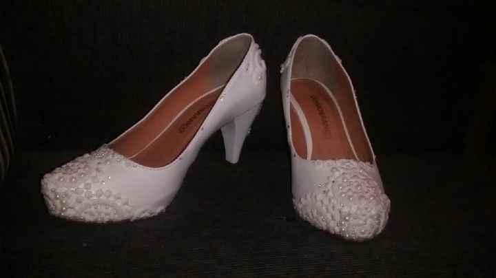 Meu sapato diy - 2
