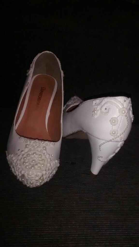 Meu sapato diy - 3