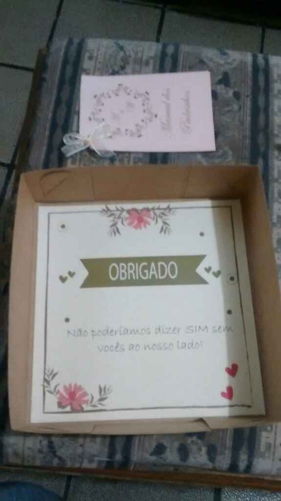 Convite para padrinhos diy - 4