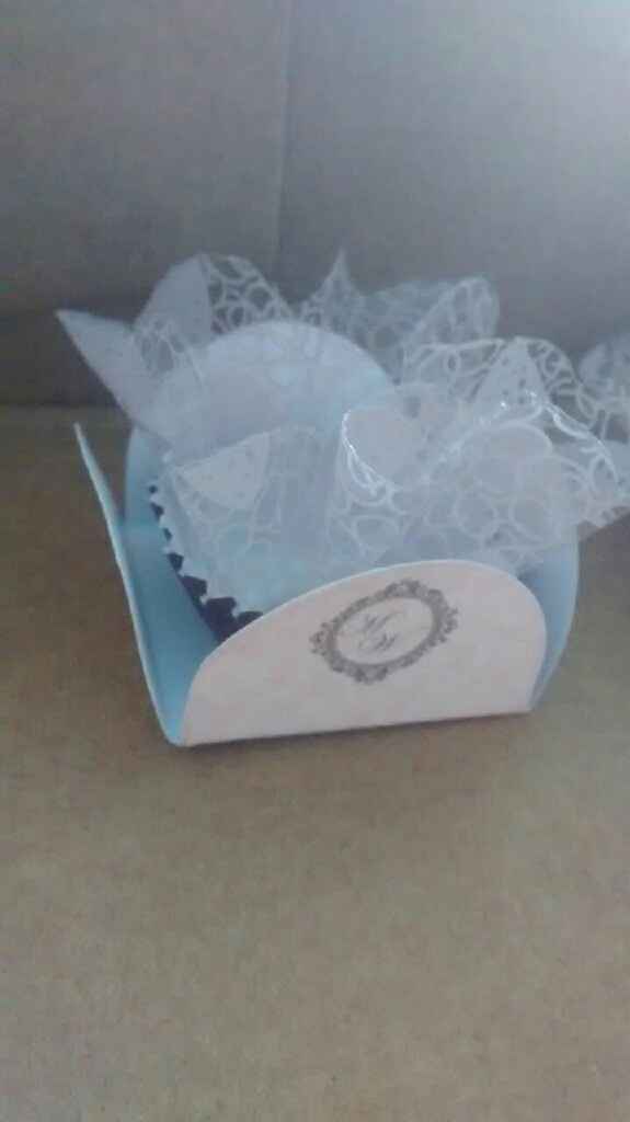 Forminha de doce - 1