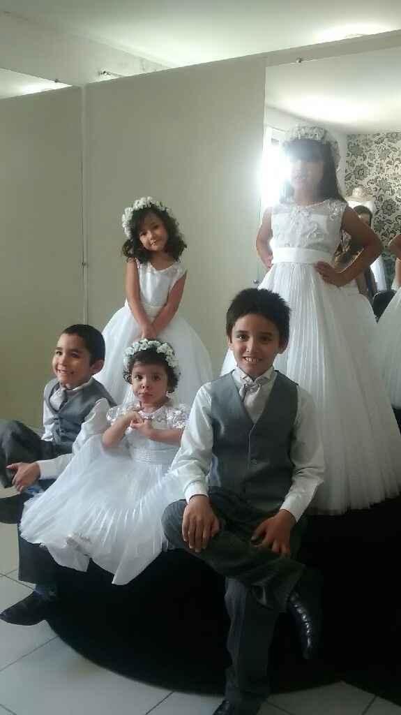 Minhas daminhas e pajens!! - 1