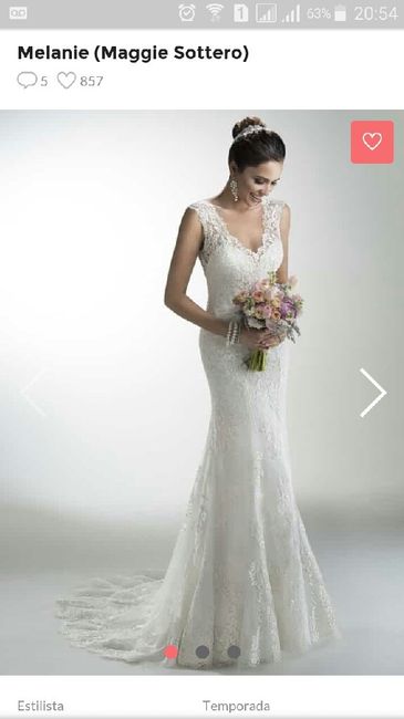 Meu vestido de noiva - 1