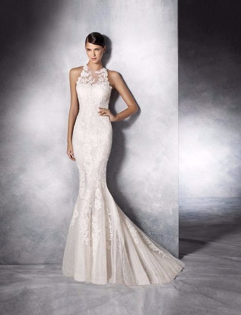 Se meu casamento fosse hoje, usaria este vestido!