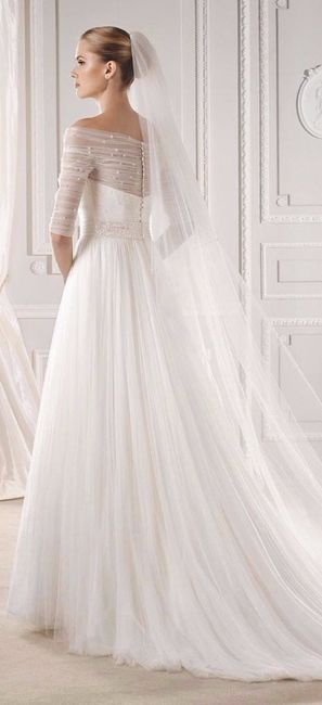 Se meu casamento fosse hoje, usaria... este véu!