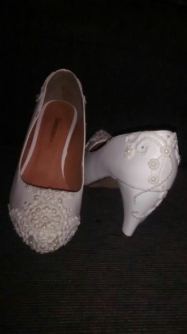 Meu sapato diy - 3