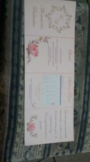 Convite para padrinhos diy - 5