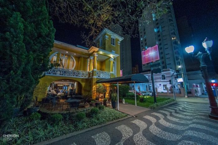 Restaurante Dom Parma - onde será a recepção