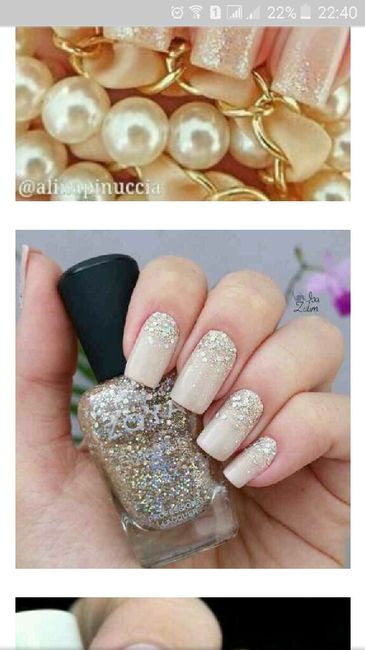 Inspirações unhas para noivas: vem ver mulherada! - 1